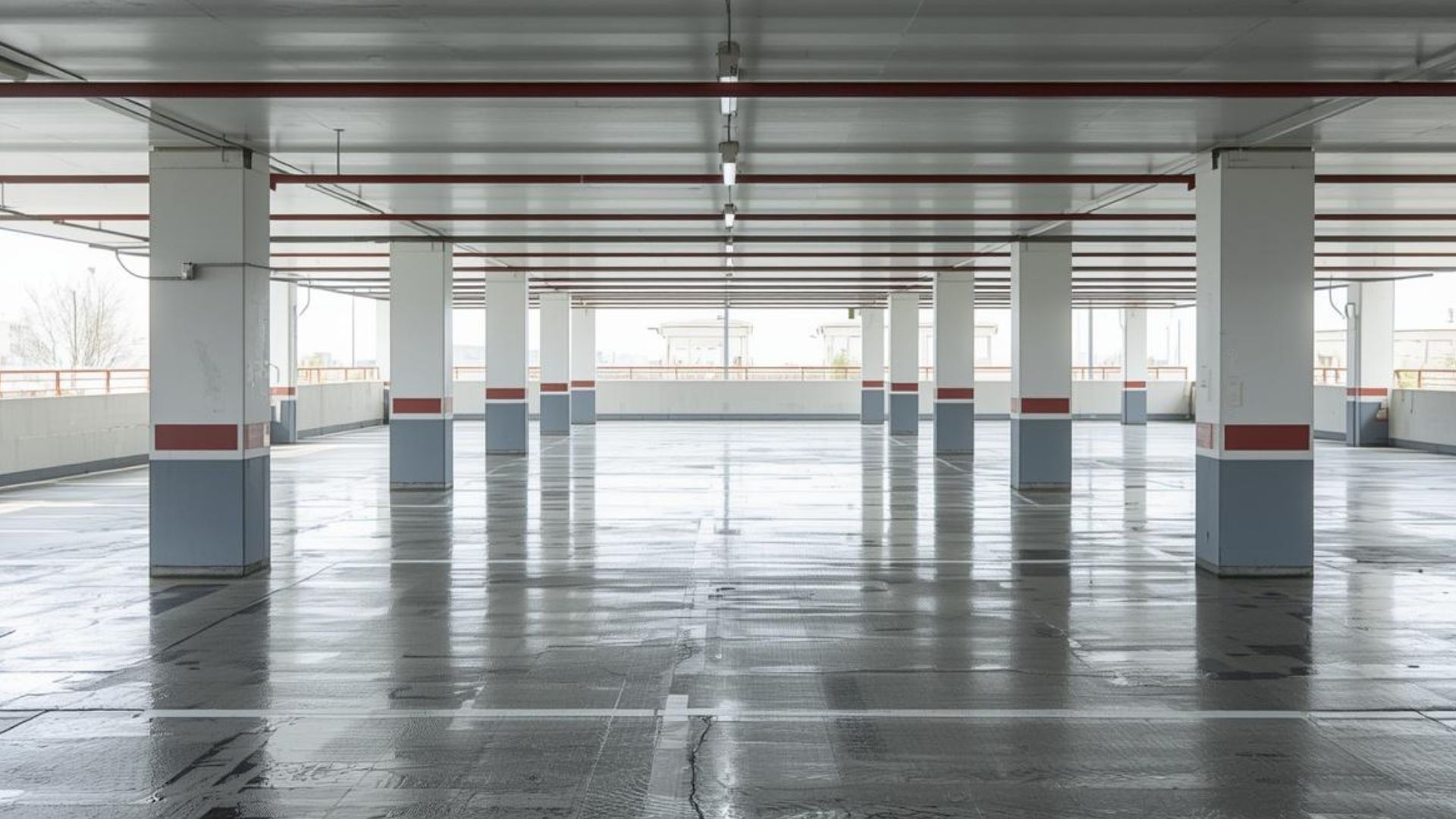 Car Park Cleaning — example 1