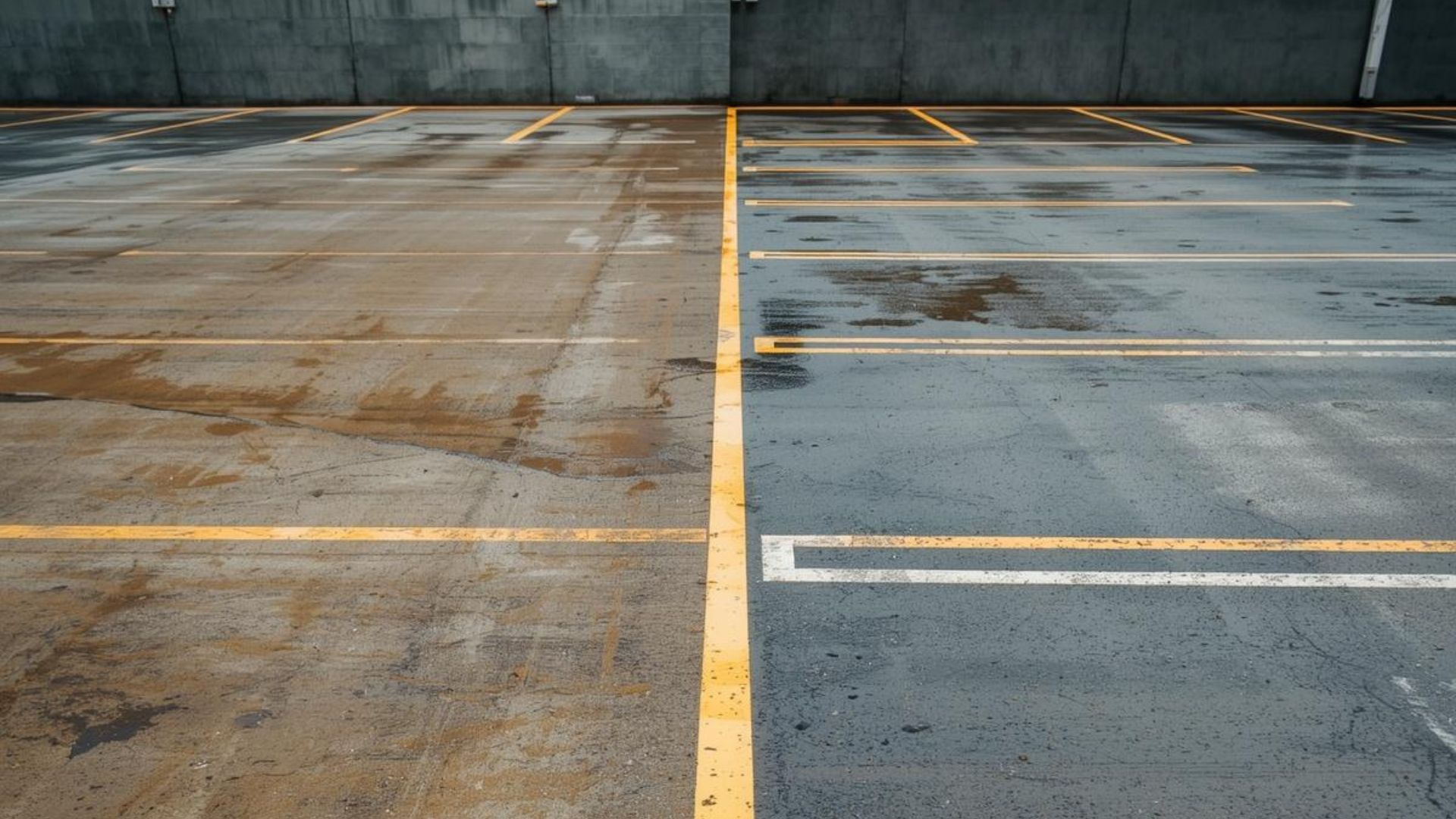 Car Park Cleaning — example 2