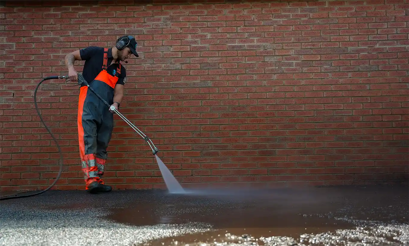 Car Park Cleaning — example 3