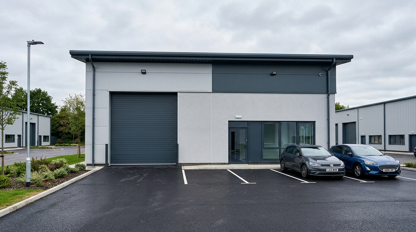 Commercial Pressure Washing — example 1