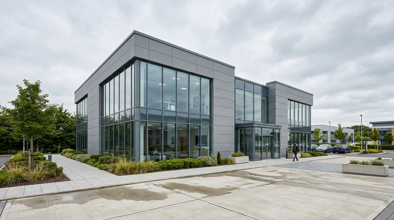 Commercial Pressure Washing — example 2