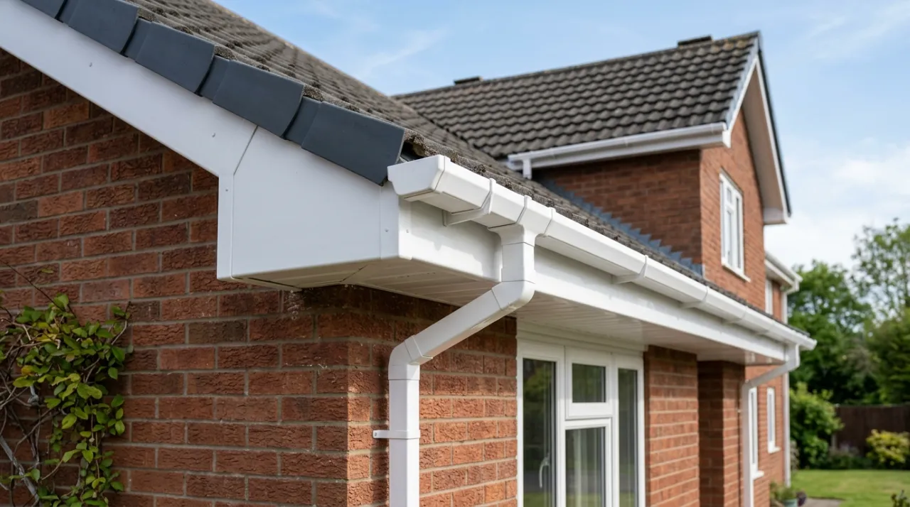 Fascia & Soffit Cleaning — example 1