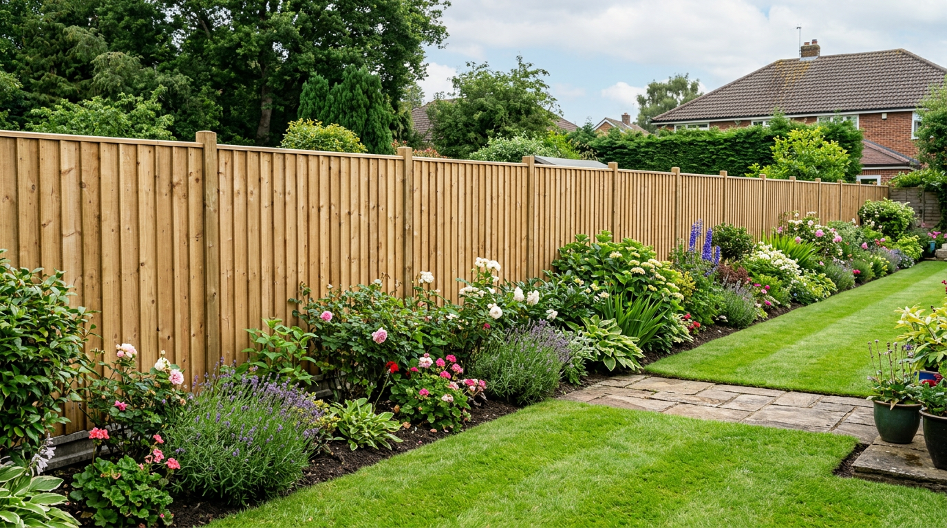 Fence & Wall Cleaning — example 3