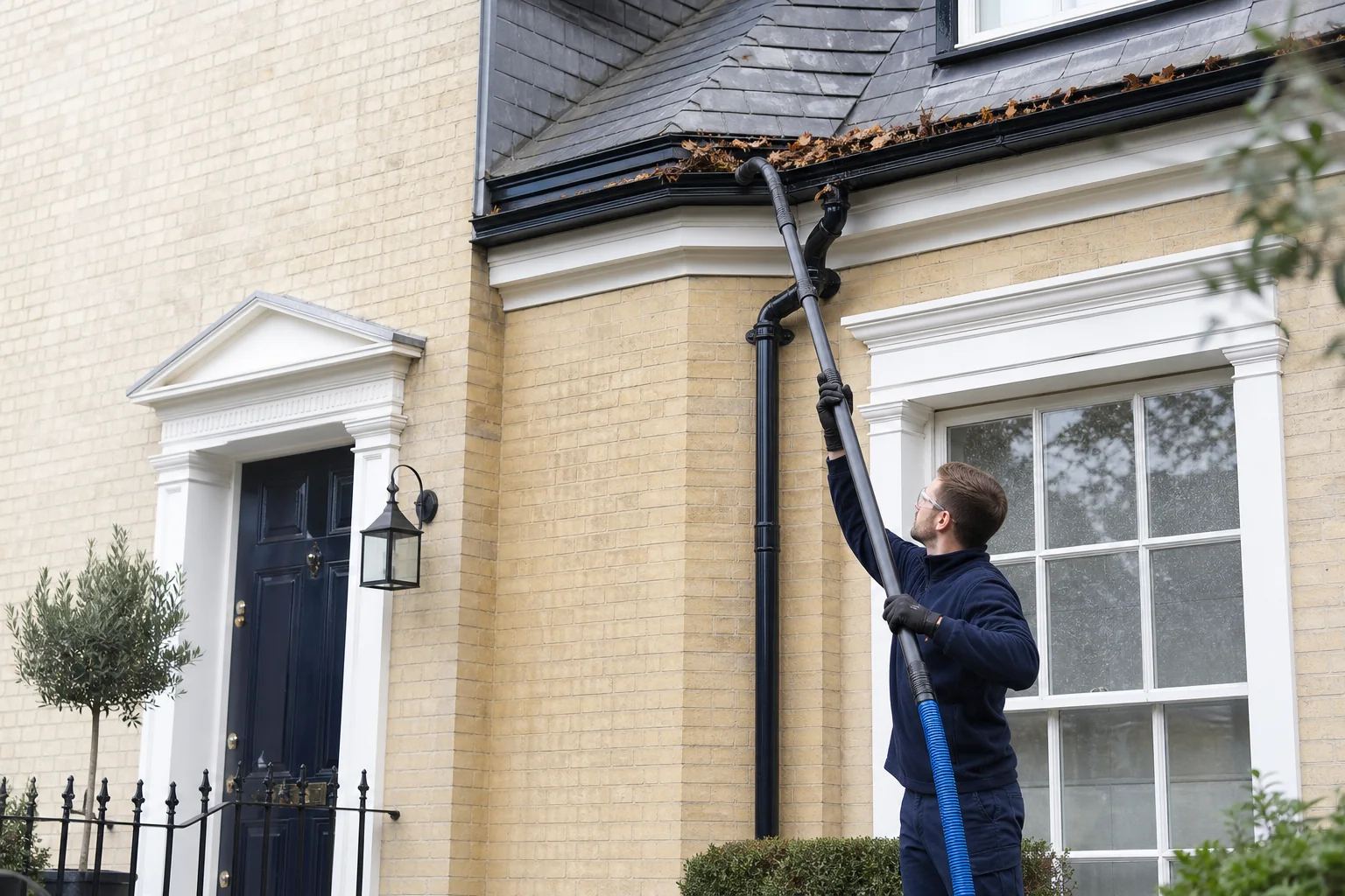 Gutter Cleaning — example 5