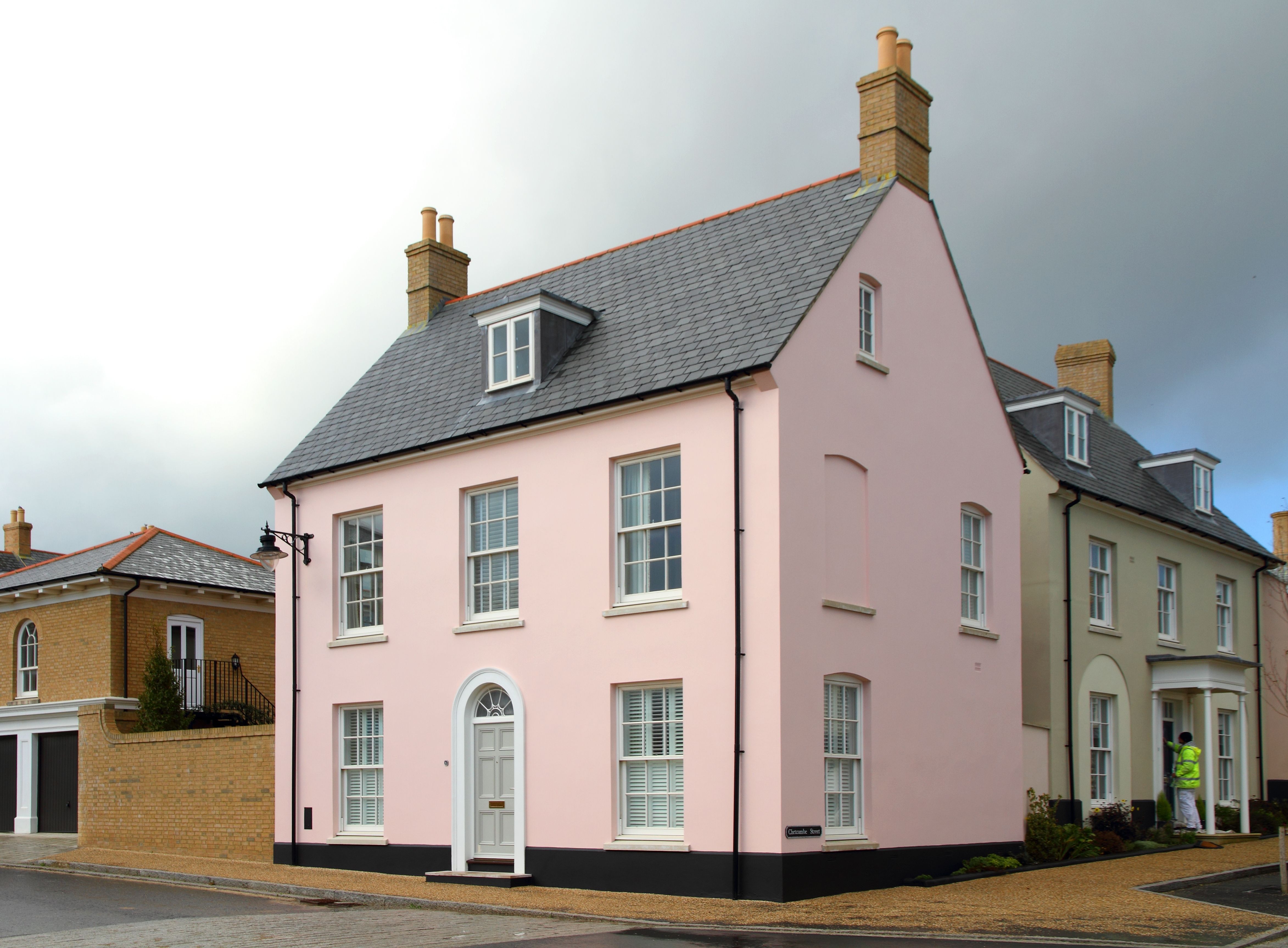 Render & Cladding Cleaning — example 1